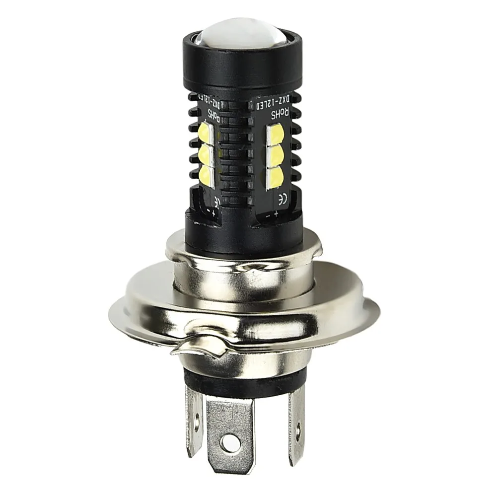 

Low LED Lights Parts 2pcs 60W Aluminum Alloy Beam Bulb COB DC 12V-24V High