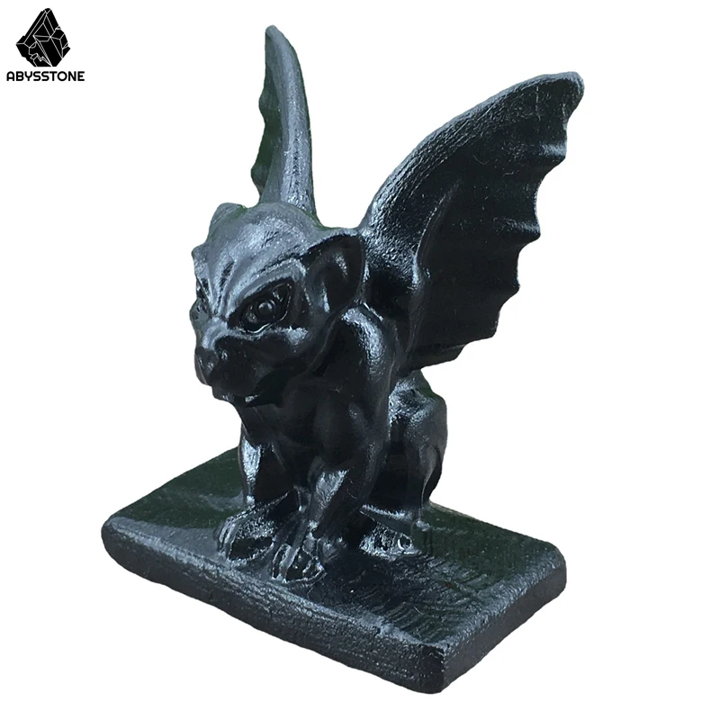 

Obsidian Natural Crystal Devil Gemstones Mineral Figurines Stones Demon Monster Room Decoration Wicca Witchcraft Altar Chakra