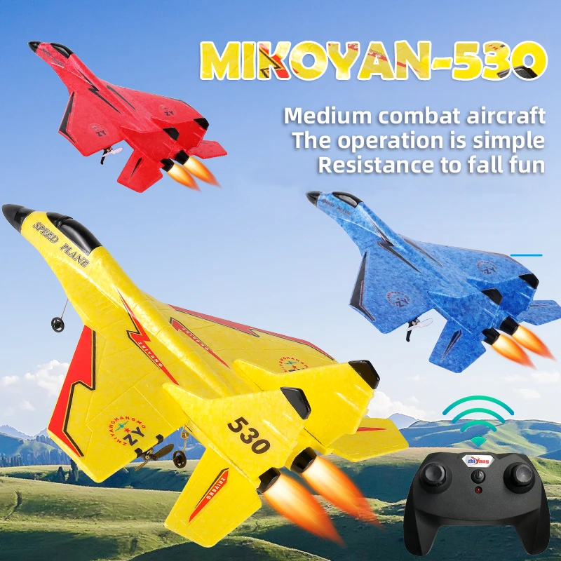 RC Plane EPP Remote Control Gliter Foam Aircraft Model Flying Wing Fighter Jet Plane Toy for Outdoor Games Gift for Kids enlarge