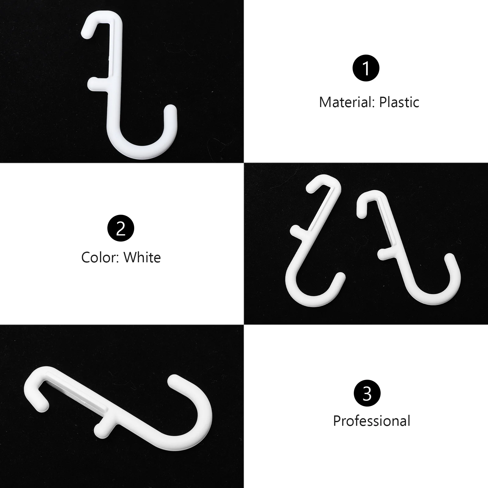 7 шт. крючок для доски вешалка перфорированной подвесная бытовая витрина полка