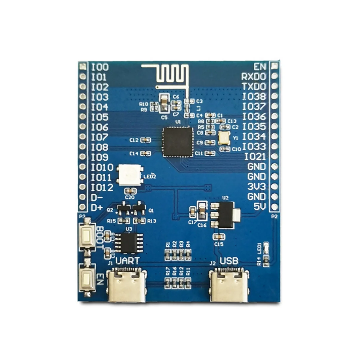 ESP32S2 2 4-дюймовый 240x320 дисплей макетная плата беспроводная Wi-Fi USB компьютерный