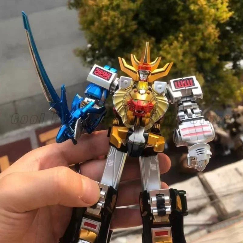 Фото В наличии: Оригинальные фигурки BANDAI Super Minipla SMP Gaoicarus Gaohunter Gaorangers Hyakujuu Sentai, аниме-модели, коллекционные фигурки. №2