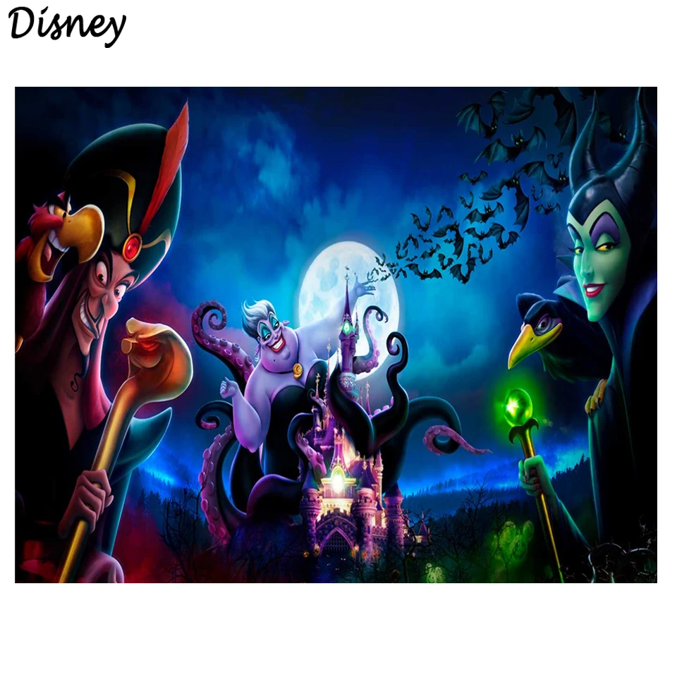 

Набор для алмазной вышивки «сделай сам» из мультфильма «Злодеи»