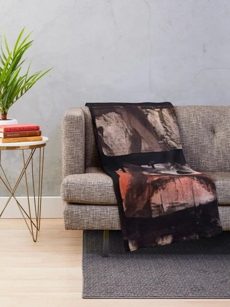 Adolph Gottlieb плед тонкие винтажные одеяла для дивана пушистые