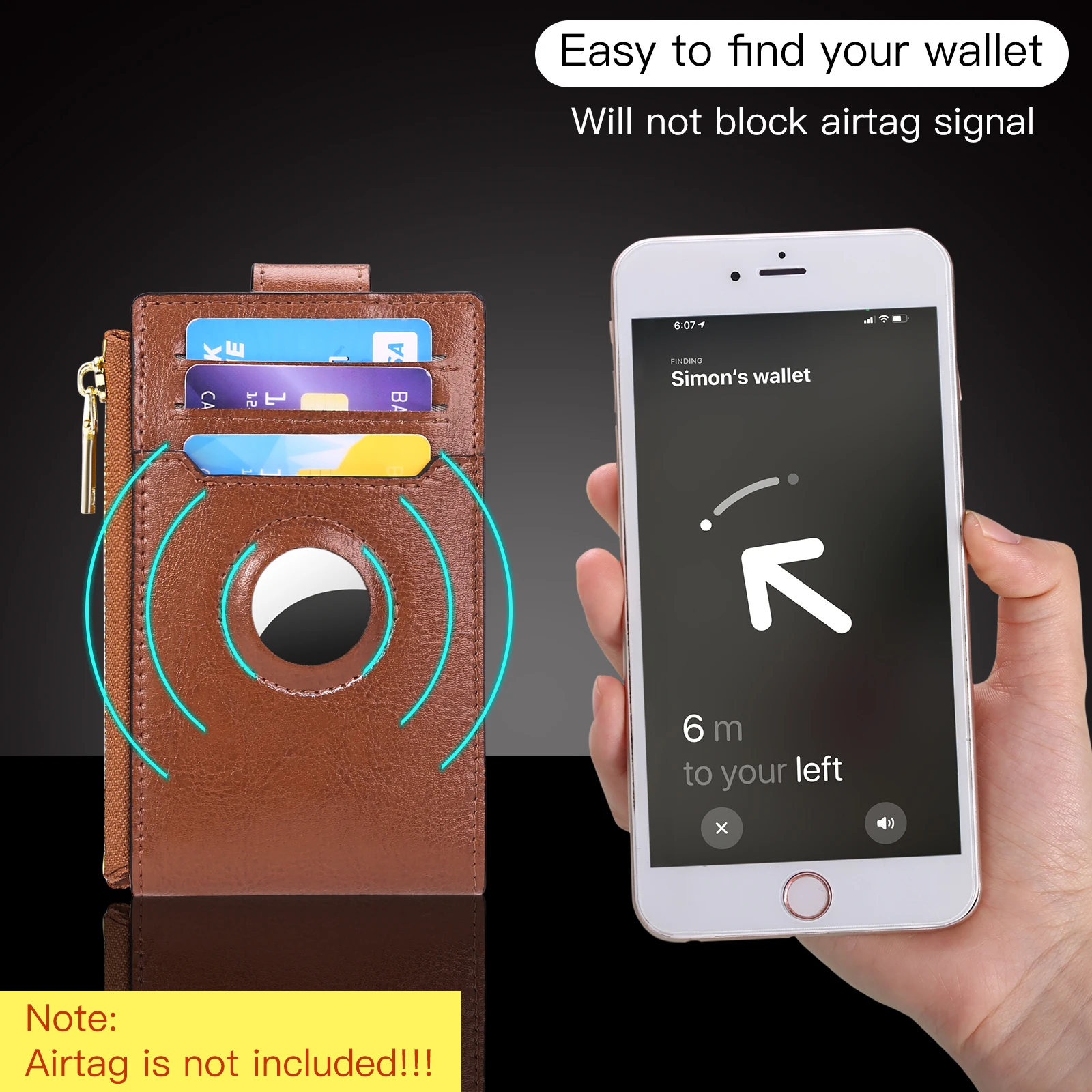 New RFID Card Holder Women Purse Wallets Female Business Credit Card Wallet Ladies Card Bag Zipper Coin Purse Pocket