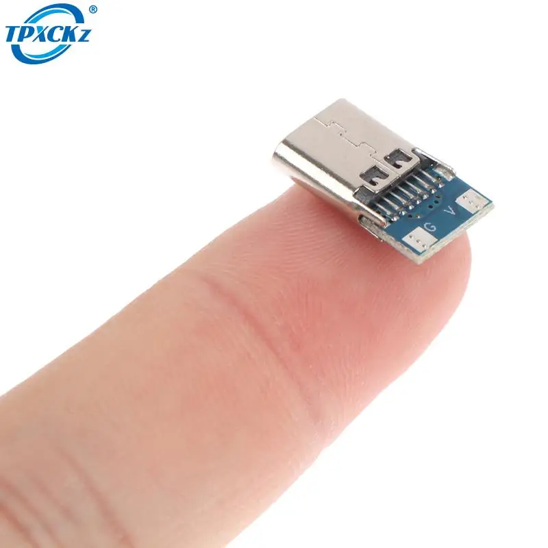 

1 шт., разъем USB типа C, 14-контактный гнездовой разъем, интерфейс быстрой зарядки, USB-разъем