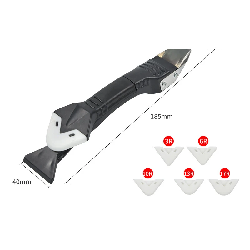 

Инструмент для герметизации стекол, угловой скребок для стекол, цементный скребок, силиконовый инструмент для удаления герметика, лопатка для мытья пола, кухонного окна