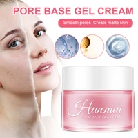 pore base gel cream invisible pore face primer makeup matte base make up oil control smooth fine lines pore cream cosmetics