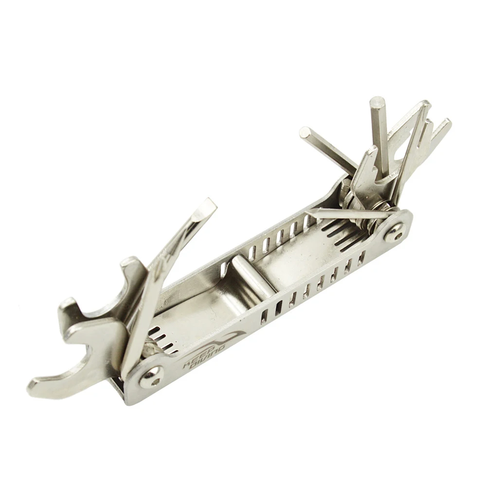 

13 In 1 Emergency Scuba Maintenance Folding Multifunction Diver Stainless Steel Portable Diving Repair Tool Adjusting Snorkeling