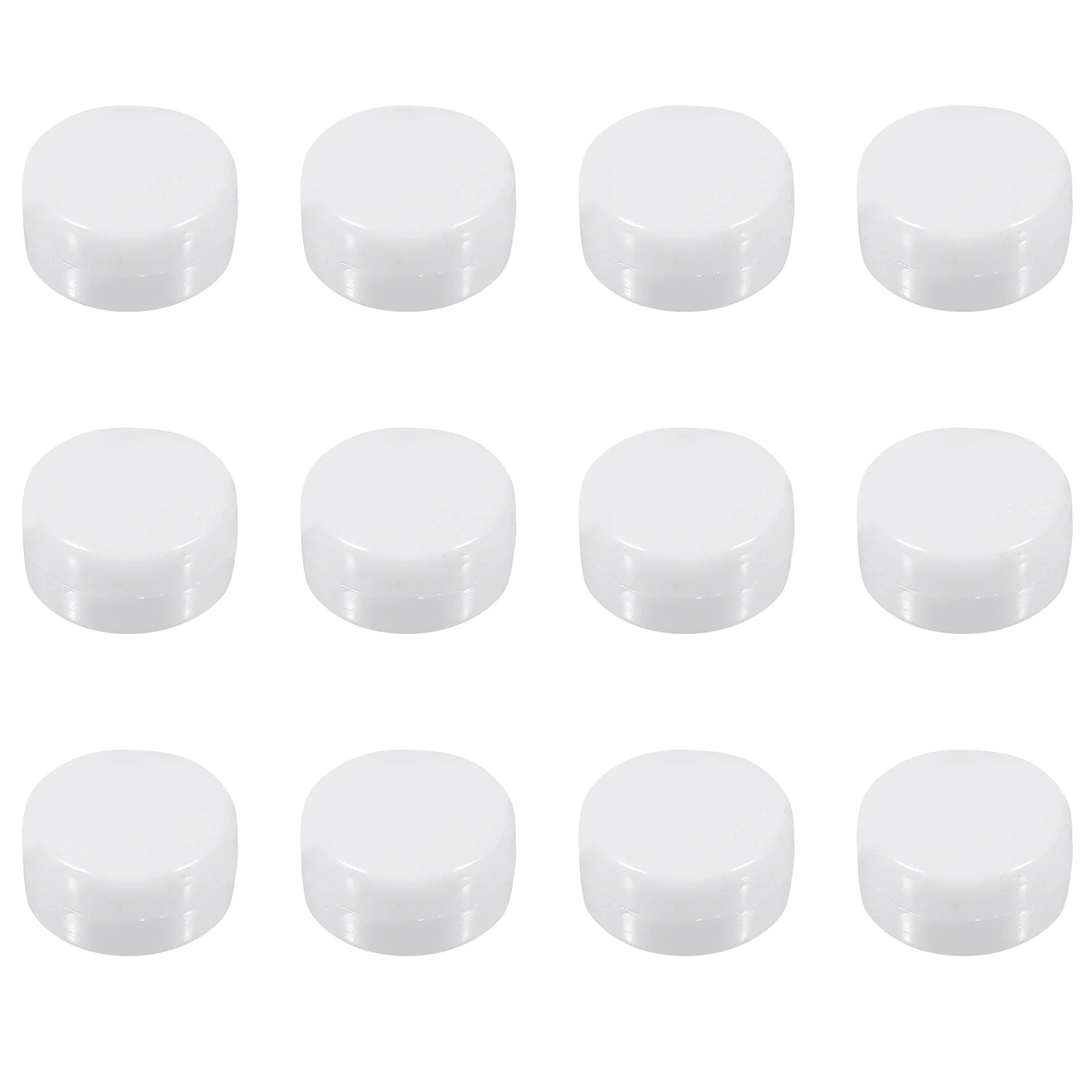 

50pcs Tiny Size 22MM Diameter Lightweight Plastic Ring Boxes for Plush Toy Stuffed Animal Plush Doll