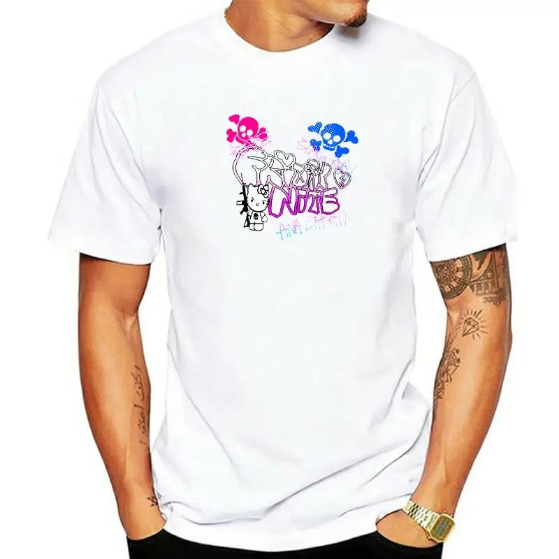 

Bladee 333 черная футболка в стиле хип-хоп, Хлопковая мужская футболка для скейтбординга, новая футболка, женские топы