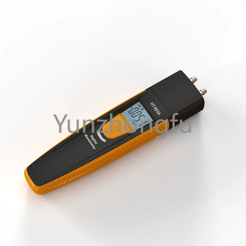 Максимальный цифровой манометр 10psi беспроводной дифференциал