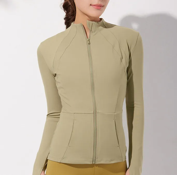 Одежда для верховой езды Женская куртка с длинным рукавом конного спорта