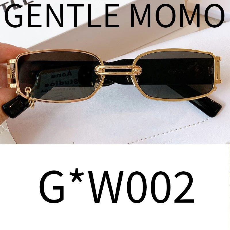 

GM Gentle Momo Yuumi Sunglasses Women For Men 2023 Designer Fashion UV400 Sun Glasses Luxury Brand Quality Trendy Black Monster