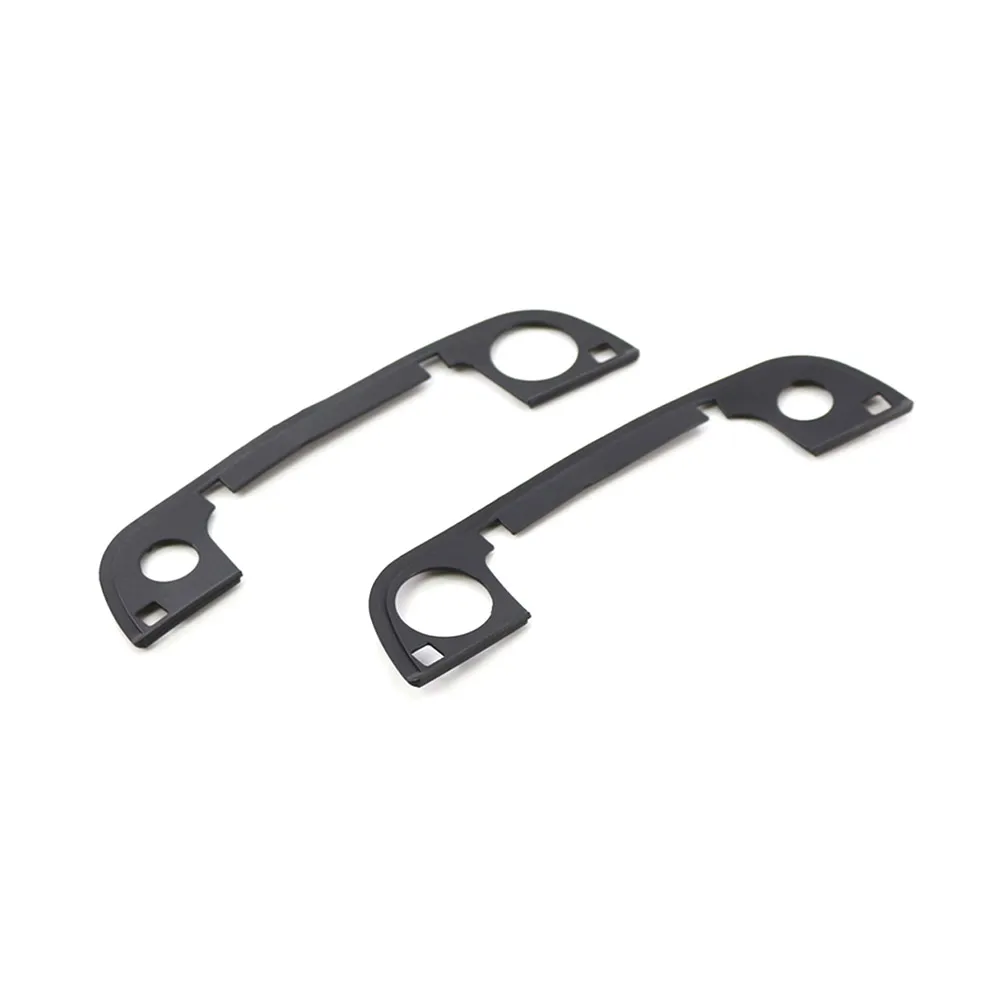 

Handle Gasket Door Handle Seal Smooth Surface Double-door Exterior Kit Low Odor Rubber Black Exterior Door Handle Durable