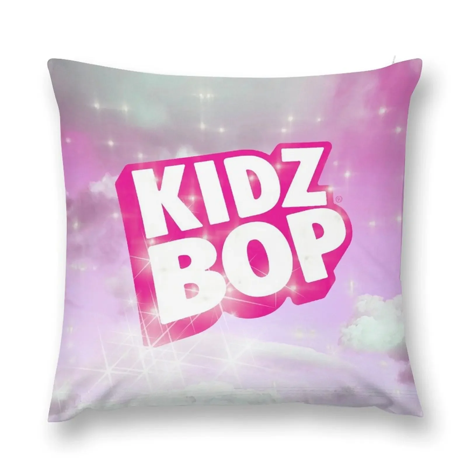 Подушка с розовым логотипом Kidz Bop рождественские чехлы для подушек наволочки