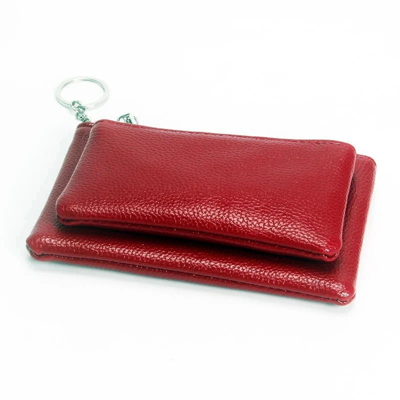 Fashion Pu Leather Women Coin Purse Small Wallet Change Coin Pouch Mini Zipper Money Bags Children Pocket Wallets Key Holder