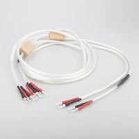 2 5m nordost odin speaker cable biwire speaker cable banana terminal silver plated hifi speaker 100 brand new