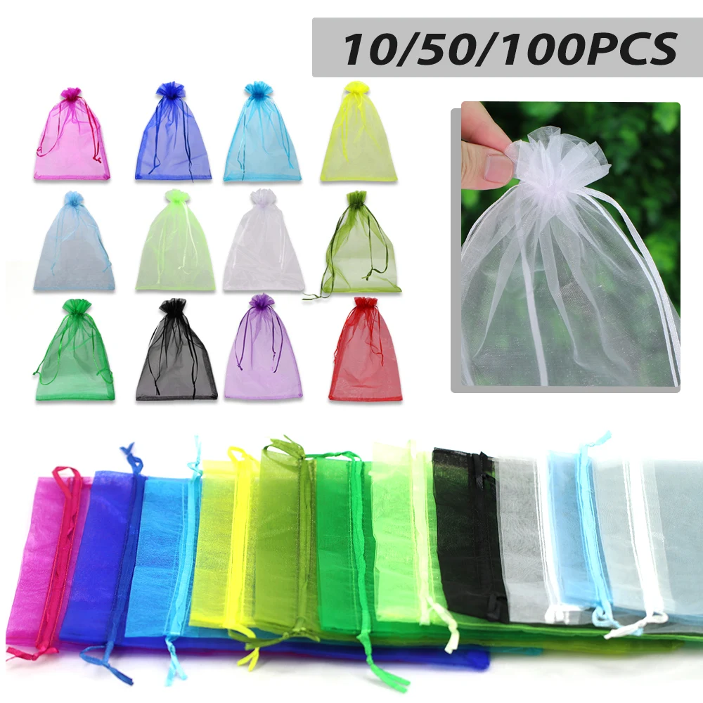 

10-100 шт., мешки для защиты сада от вредителей, 6 размеров