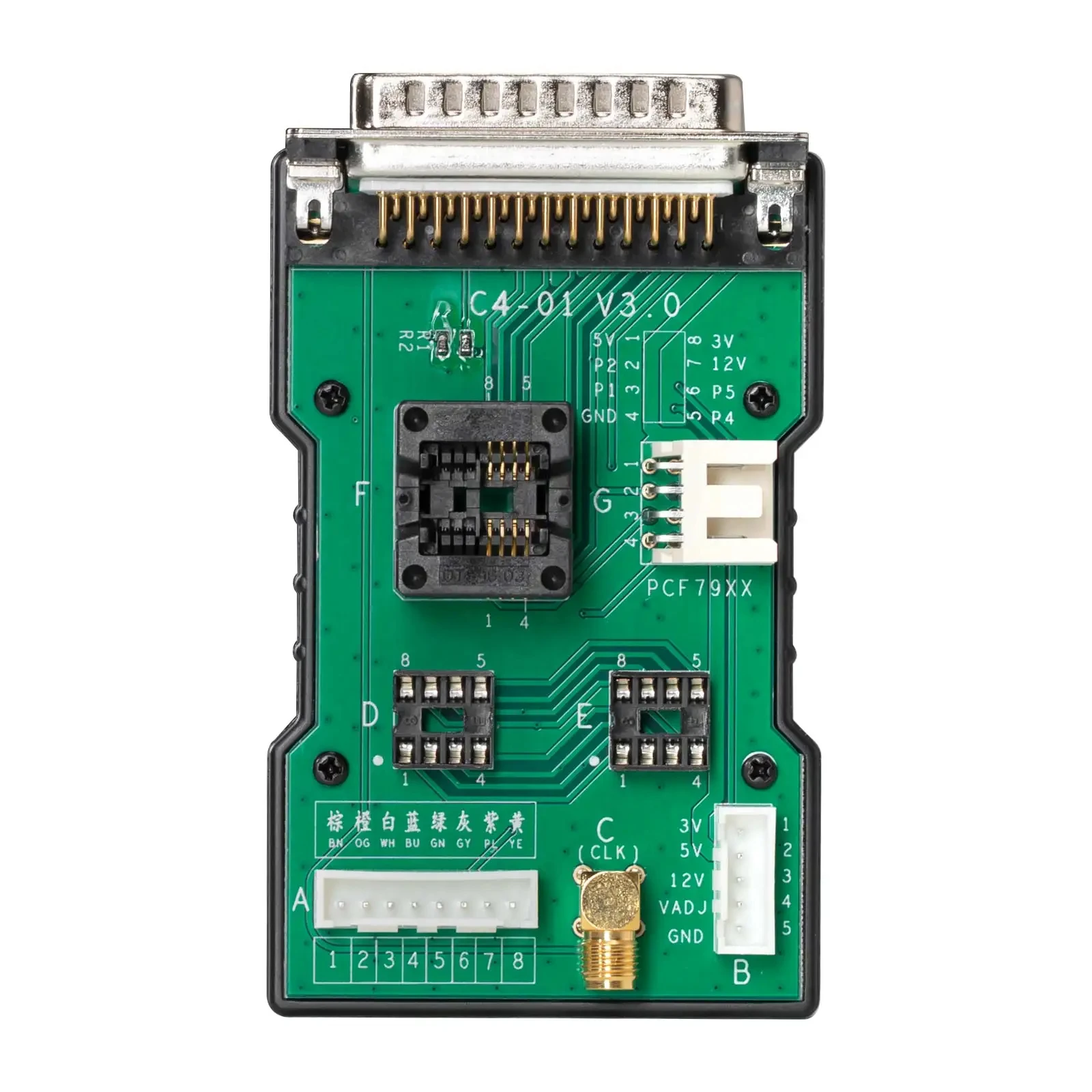 OBDSTAR MP001 проектор w/t C4-01 Основной блок W004/W005/W006 & EEPROM адаптер MCU