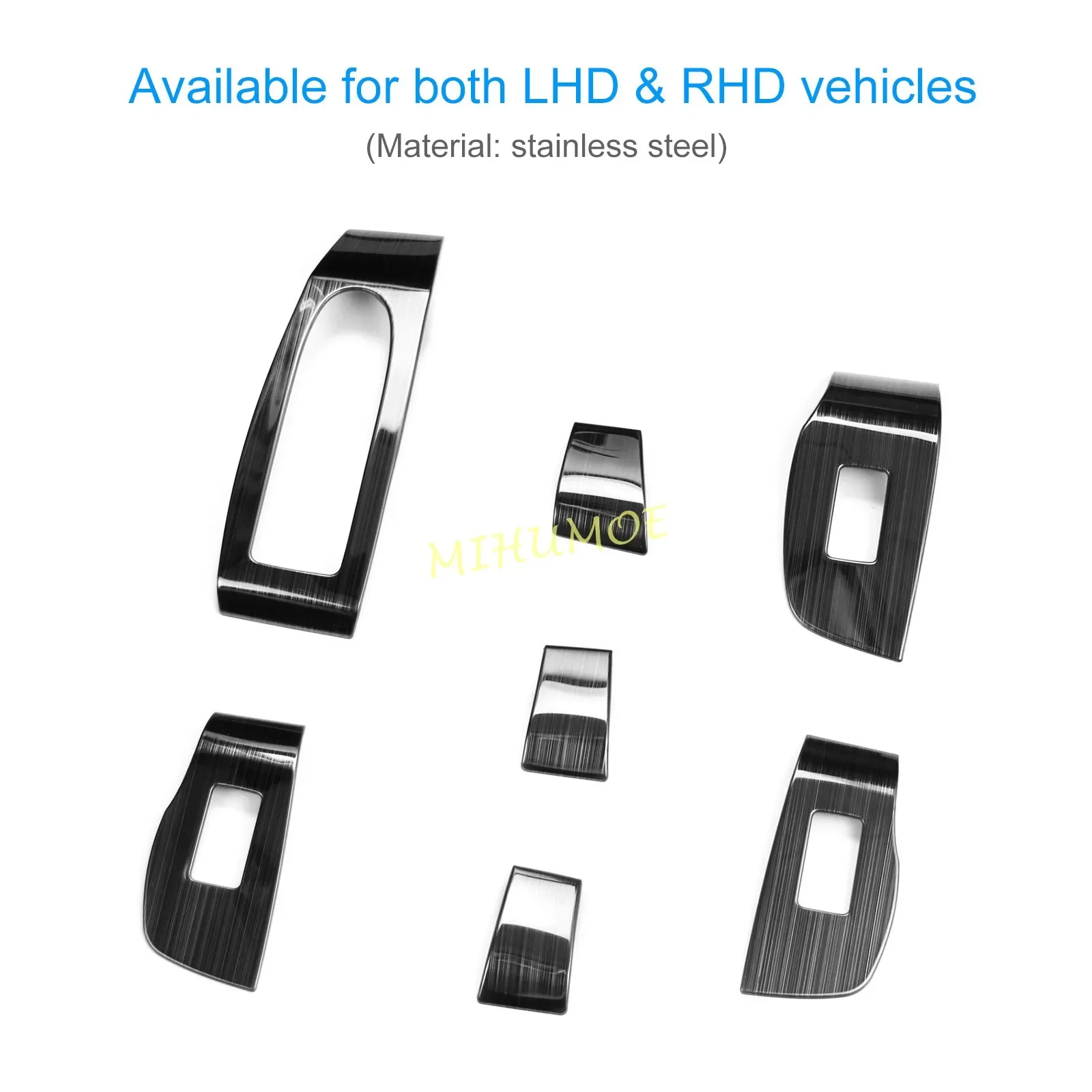 Стальная внутренняя дверь автомобиля регулировка окна крышка панели