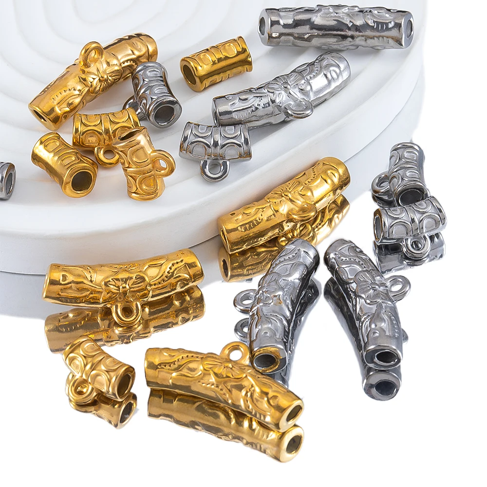 Кулоны из нержавеющей стали 5 шт.