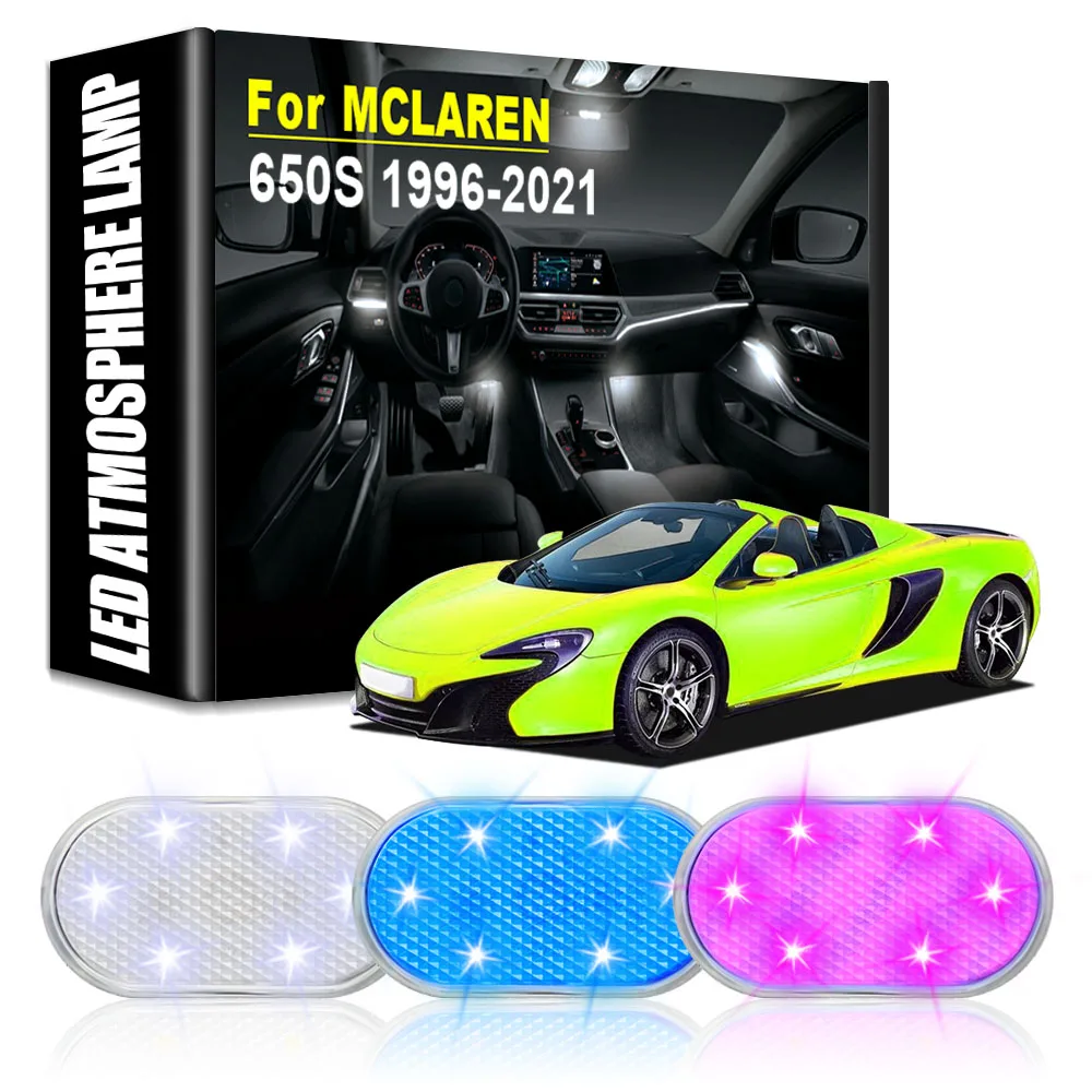 

Car Atmosphere LED Lights Rechargeable Touch led Lamps Car Interior Light Car Accessories Auto Goods for McLaren 650S 1996-2021