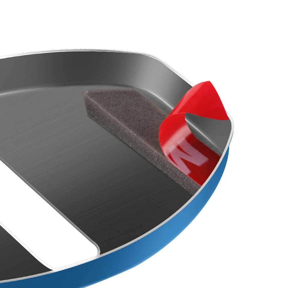 4 шт. крышка замка двери автомобиля из нержавеющей стали защитная наклейка на