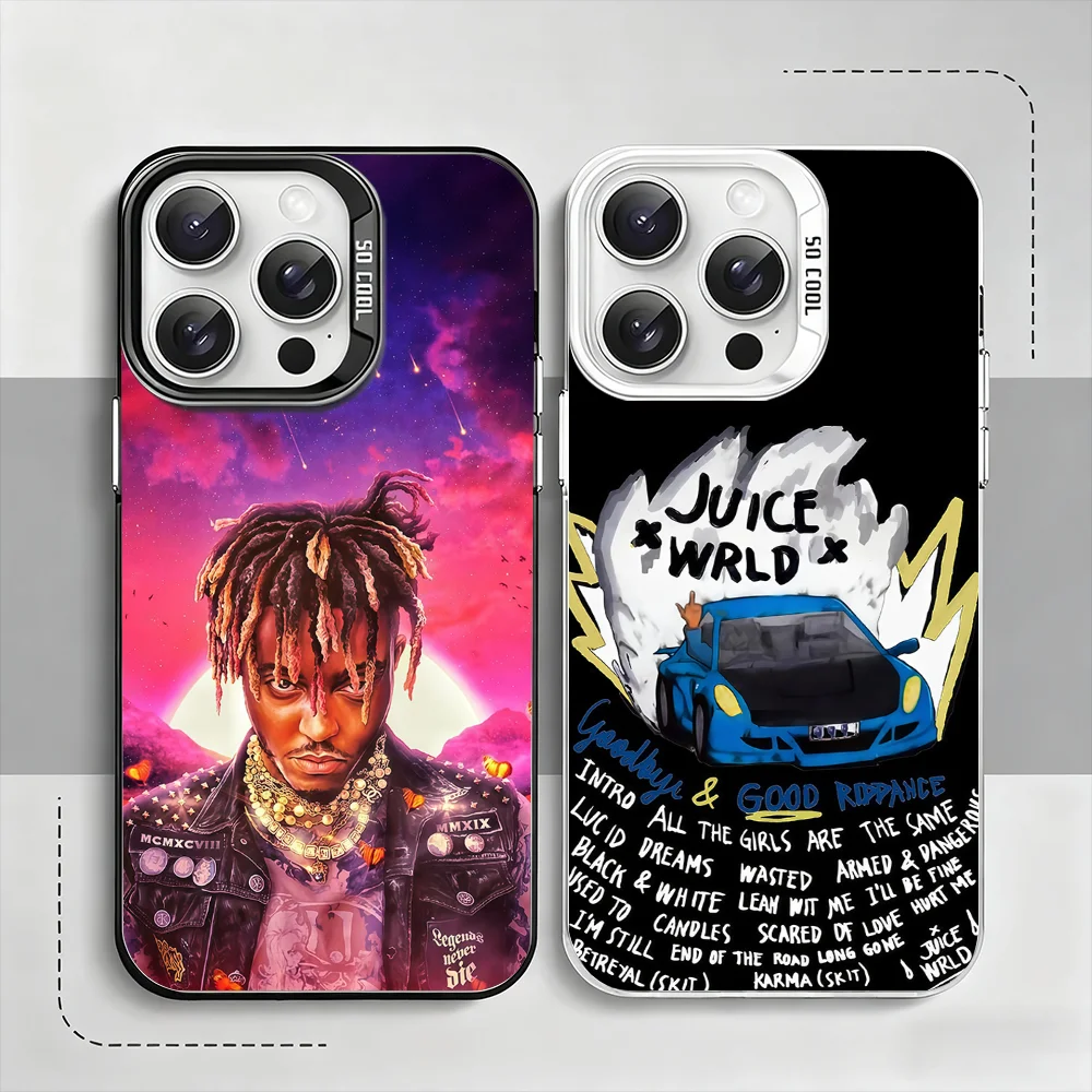 Фото Чехол для телефона Rapper W-Wrld J-Juices для iPhone 17, 17e, 16e, 16, 15, 14, 13, 12, 11 mini, Pro, Max, 8, 7, Air, Plus, матовый, противоударный, с защитой от падений №1