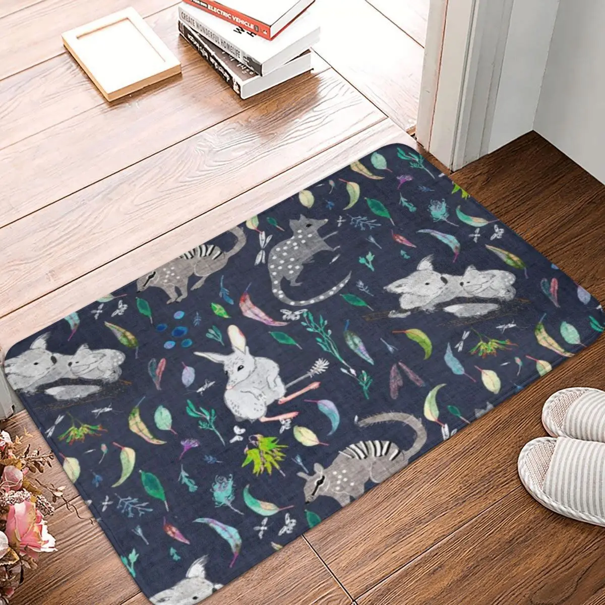 Австралийский коврик Marsupials для ванной