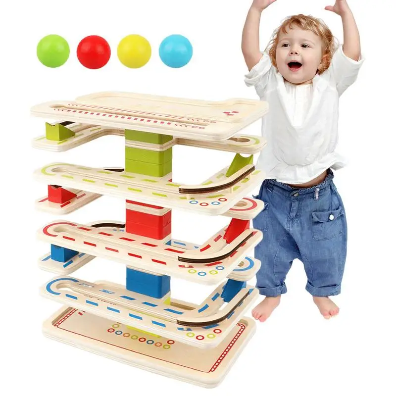 

Деревянные развивающие игрушки Монтессори для малышей 1-3 лет