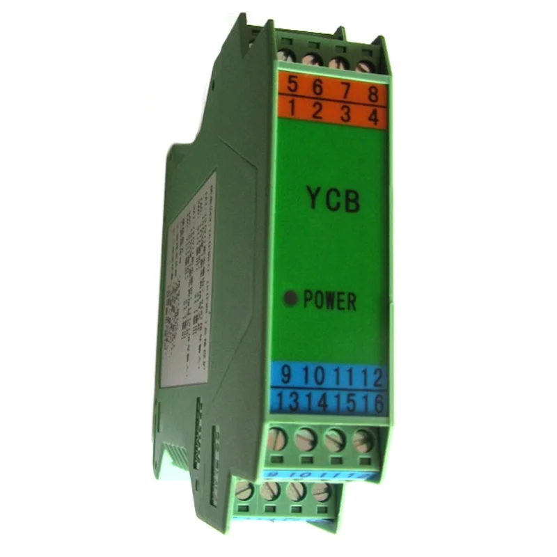 

Signal Isolator 20mA 5V 10V Isolation Barrier Module Distribution Conversion