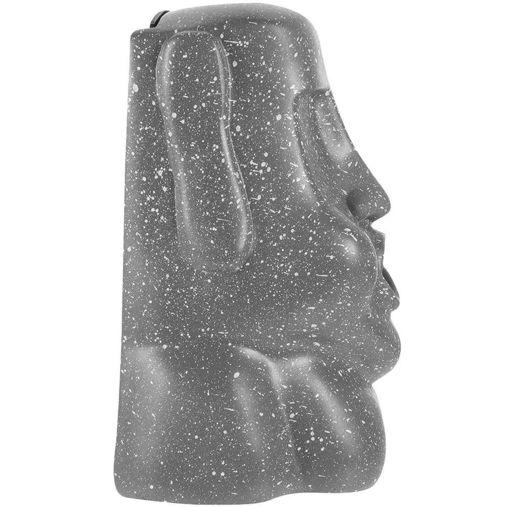 Tissue Box Holder Paper Napkin Moai Cover Easter Case Dispenser Island Facial Towel Storage Tiki Decorative Statue Storage box