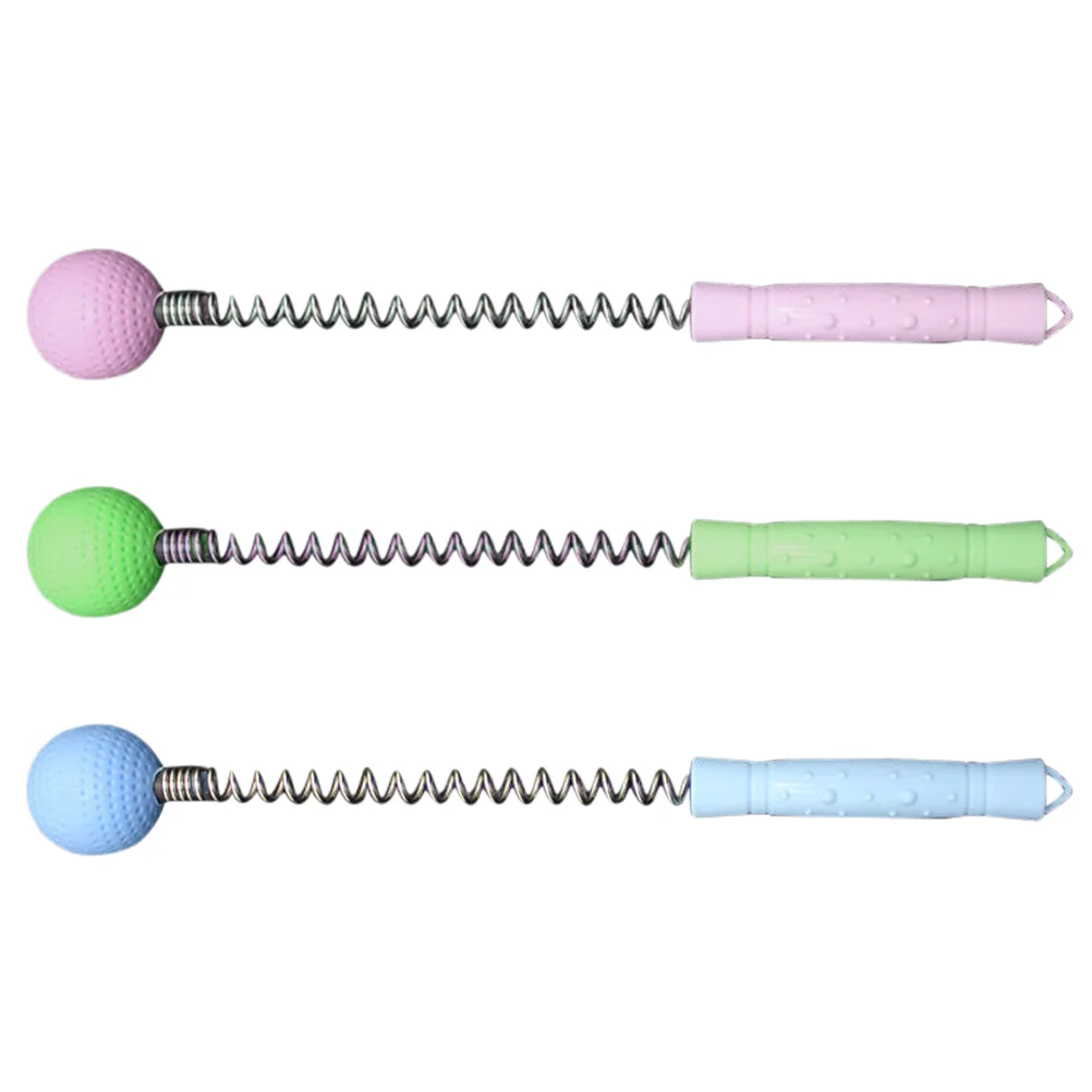 

3Pcs Full Body Stick Back Stick Handheld Acupoint Arms Knock Hammer Tool