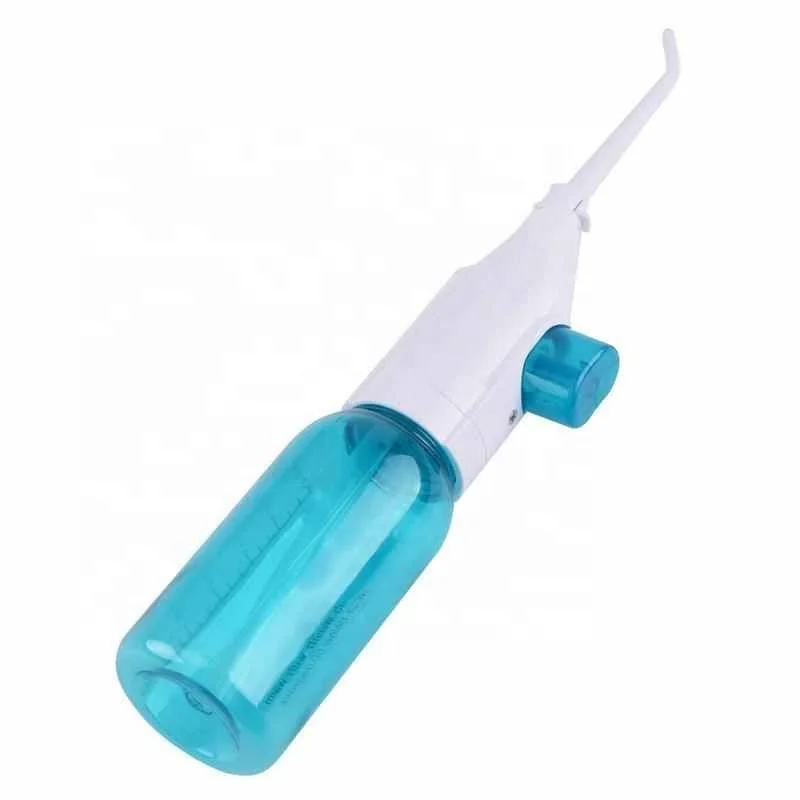 

New Dental Irrigator Portable Water Flosser For Teeth With Nasal Irrigators Water Teeth Mouth Clean Oral Jet Nasal Cleaner