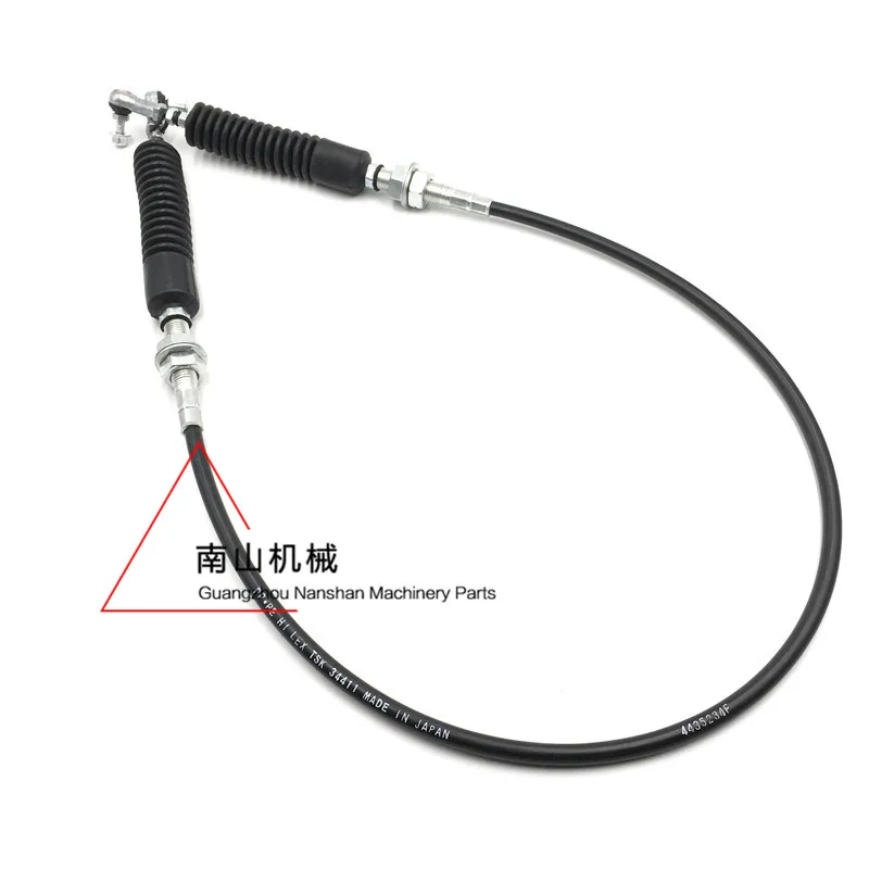 Аксессуары для экскаватора трос дроссельной заслонки проволочный двигатель Hitachi