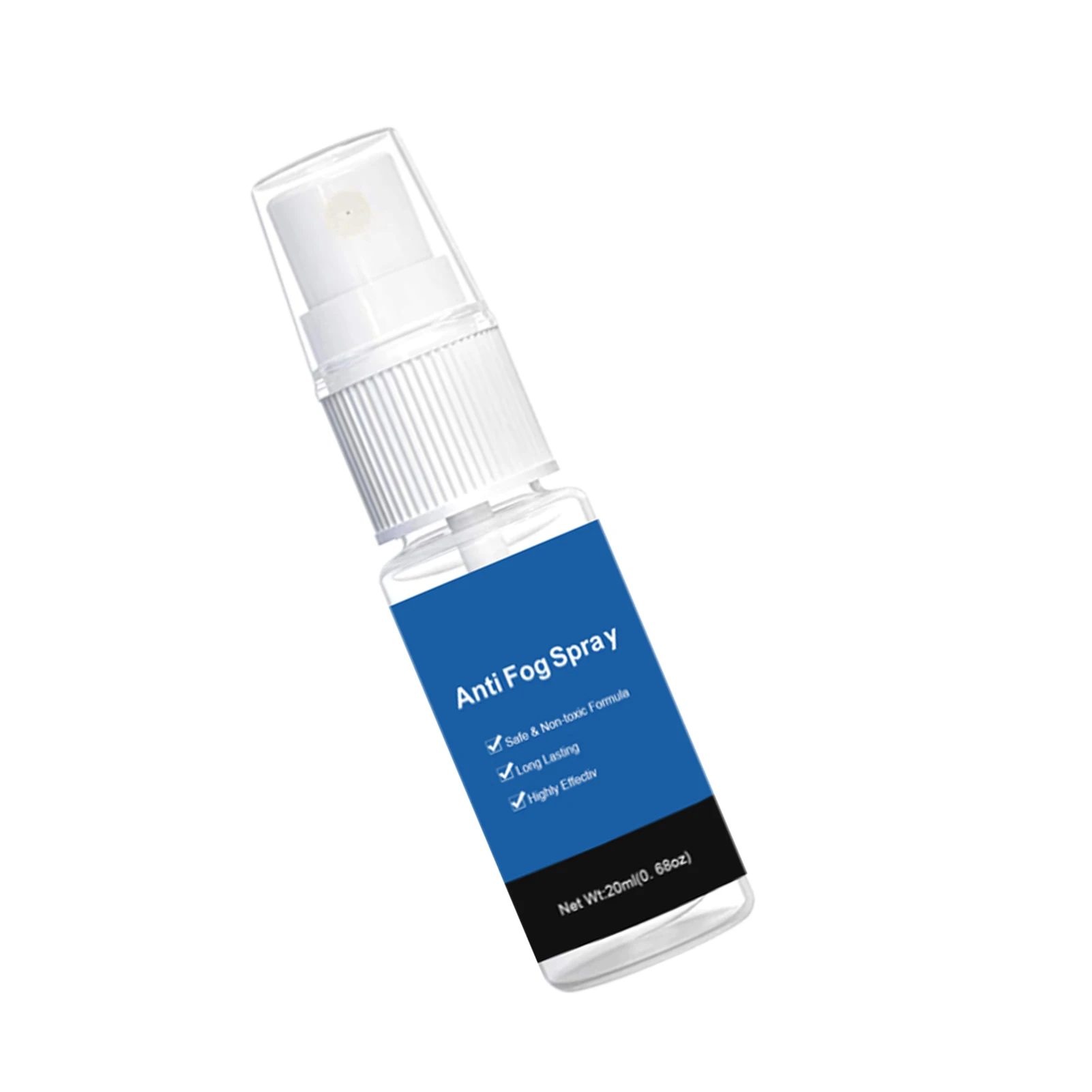 

Antifogging Spray For Glasses Portable Antifog Spray Glasses & Lens Fog Prevention Easy To Carry Travel Anti-Fog Spray For Eye