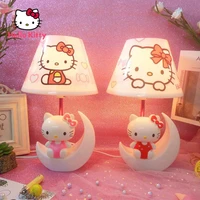 hello kitty creative gift cartoon cute bedroom decoration night light girl heart ornaments suitable for christmas birthday gifts