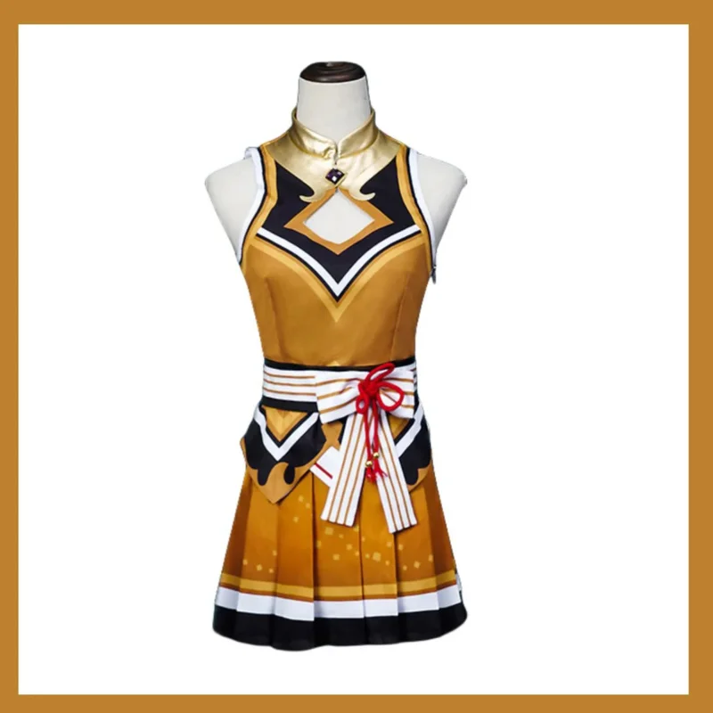 Новый костюм для косплея из аниме игры умамусульм: Симпатичные Дерби Сезон 3 Kitasan