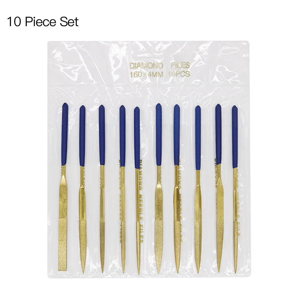 

10 шт./набор, Нескользящие шлифовальные рашпили, 5 х140 мм