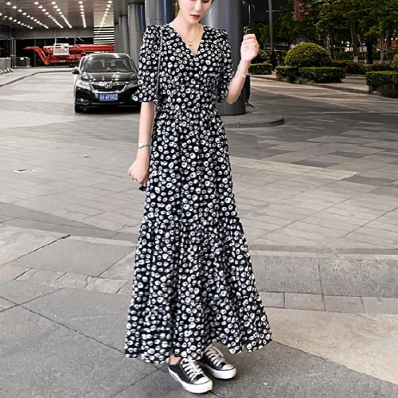 

Women torino long long dress