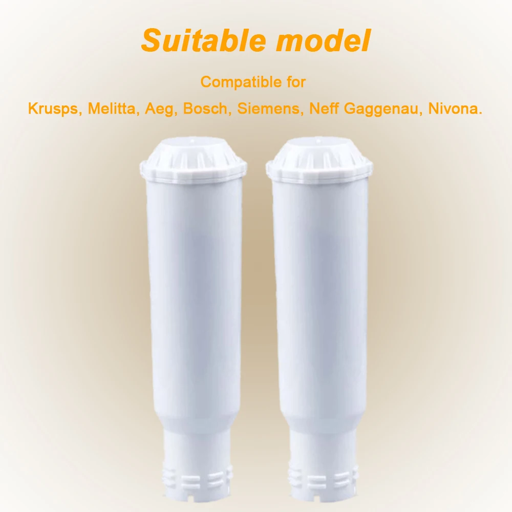 

Coffee Machine Soft Water Filter Water Filtration System For KRUSPS MELITTA AEG BOSCH SIEMENS NEFF GAGGENAU NIVONA 610