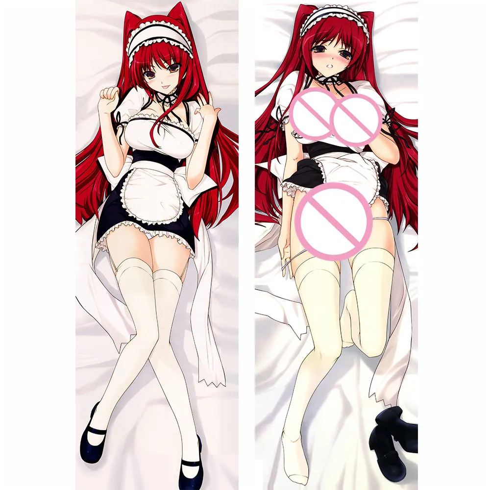 

ToHeart2 Characters Hanesaki Mio & Himeyuri Ruri & Kousaka Tamaki & Kusugawa Sasara Dakimakura Body Pillow Case Cover
