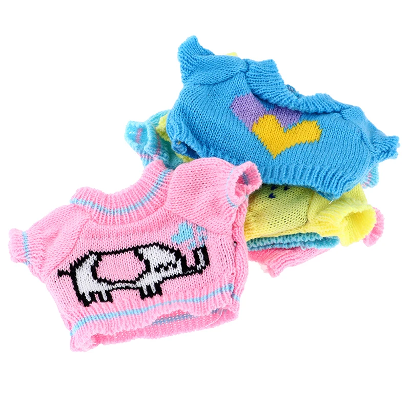 

Clothing Accessories For 30cm Lalafanfan Yellow Duck Pig Rabbit Plush Animal Doll Clothes Hair Band Kids Girls Gifts