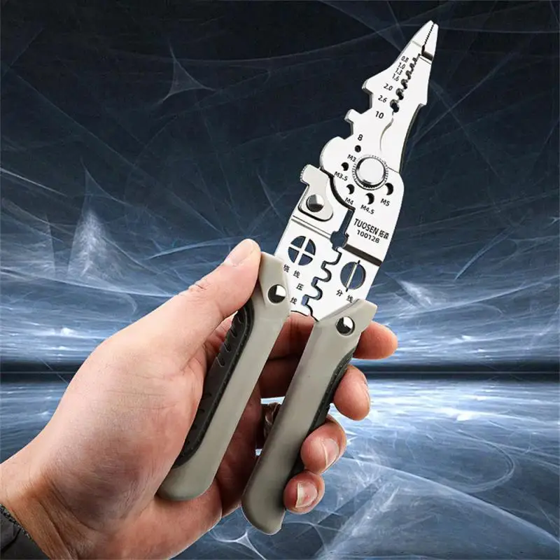 wa szczypce dla elektryków Precyzyjna konstrukcja wykonana Trwała Niezawodna ma wiele zastosowań Narzędzia Ściągacze izolacji