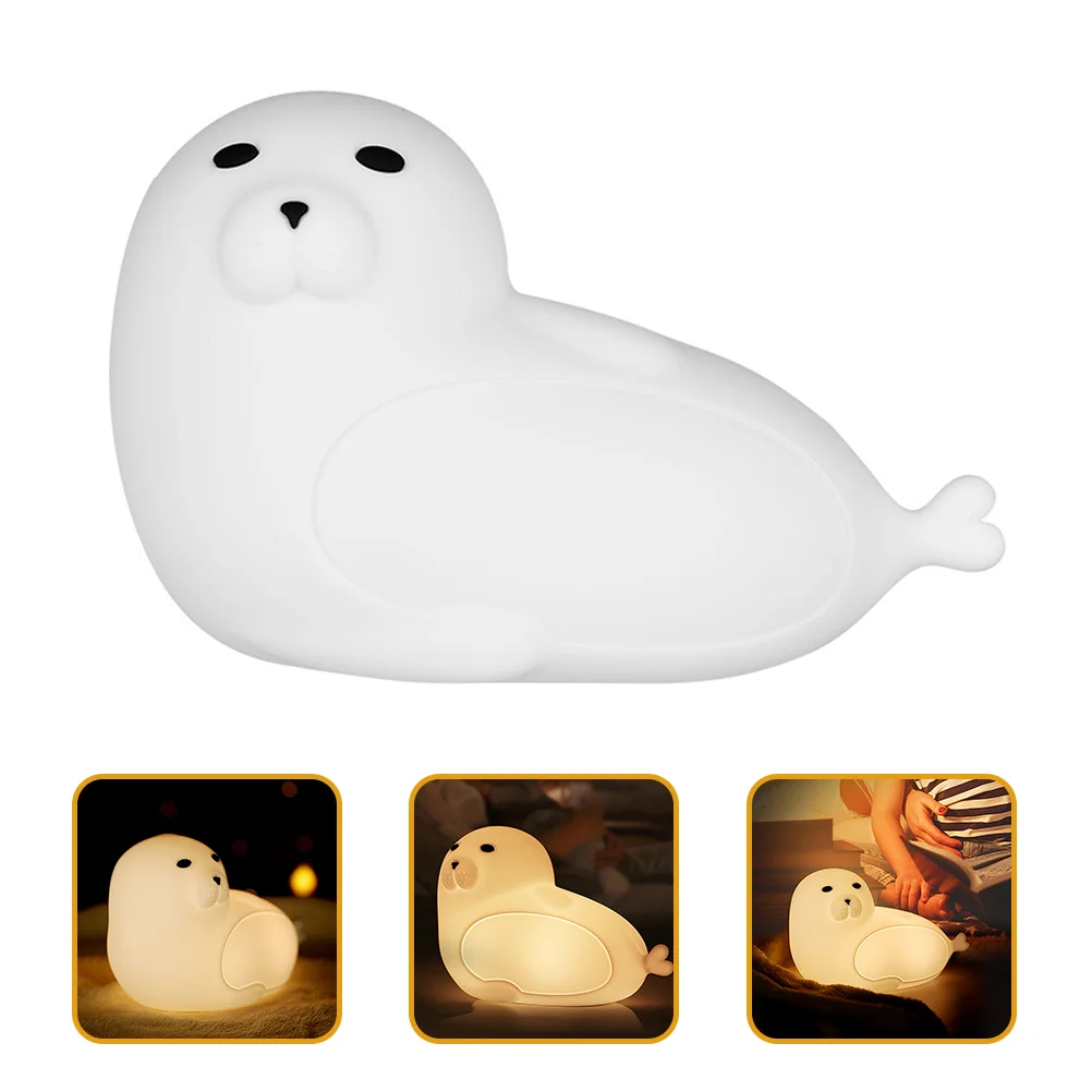 

Cartoon Animal Silicone Light Battery Night Light Baby Kids Battery Night Lamp