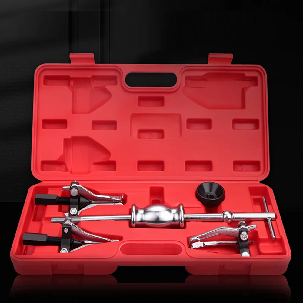 

Gear Puller 3 Jaw Dent Hub Internal & External Remover Puller Bearing Slide Hammer Puller Set