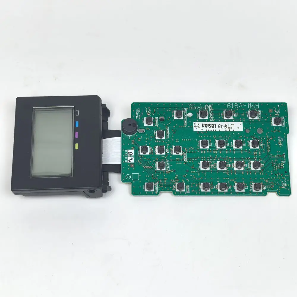 FM1-V919-000 Узел панели управления для ЖК-дисплея CANON LBP851 LBP852 LBP853ci