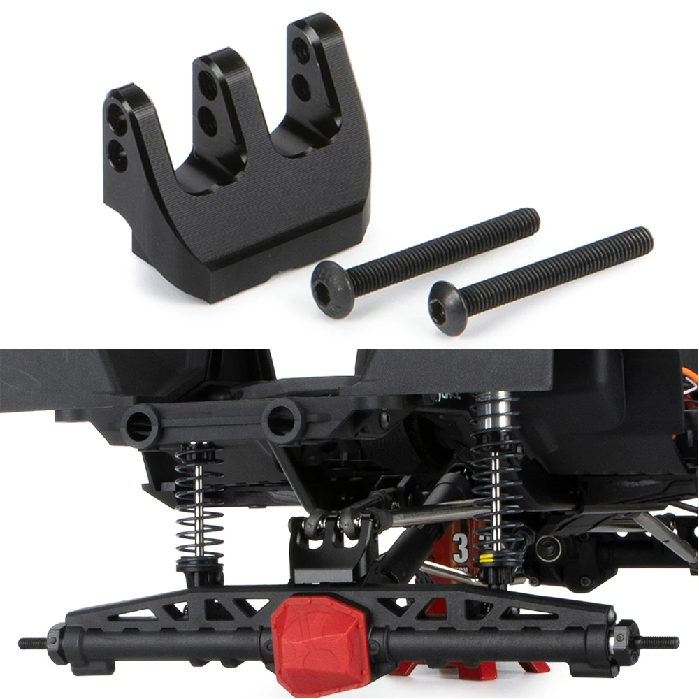 

Aluminum Alloy CNC Raised Bracket for 1/10 RC Crawler Car Axial SCX10 III AXI03006 Gladiator/AR45P Portal Axle Link Upgrade Part