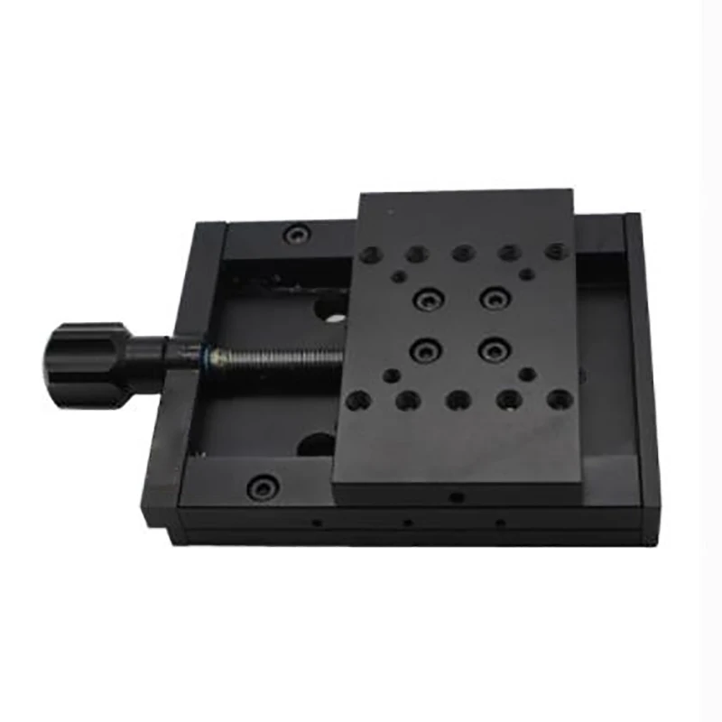 

X Axis 50mm Travel Manual translation stage Manual Linear Stage Displacement Platform Optical Sliding Table PT-SD102P/102PS